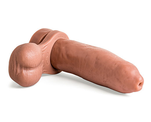 Ramrodder Hankeys Toys Dildo Laid Out